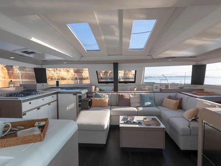 Yacht charter Adaköy - Fountaine Pajot Elba 45 on SamBoat