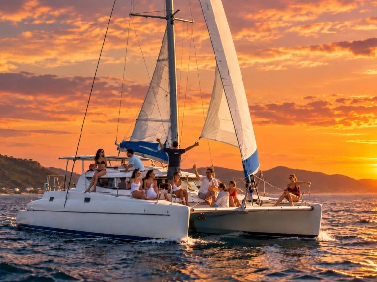 Catamaran hire in San Juan del Sur - Custom Made custom