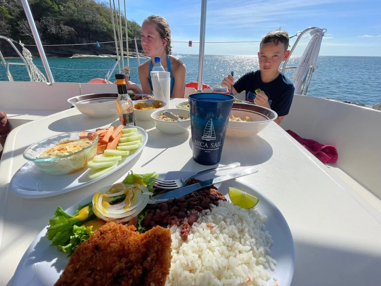 Hire Catamaran Custom Made with a boat licence