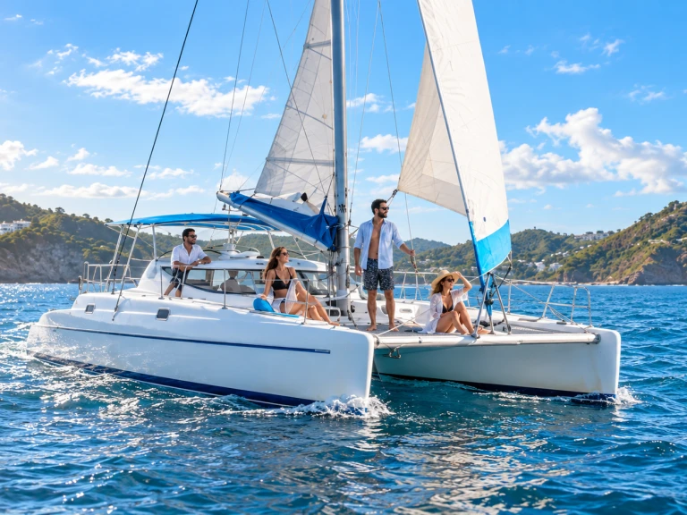 Catamaran hire in San Juan del Sur - Custom Made custom
