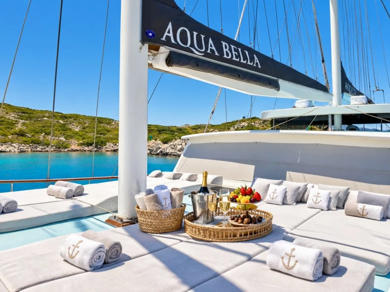Yacht hire Bozburun cheap Gulet AB