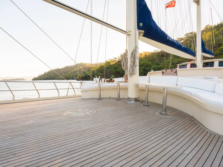  Gulet JO charter bareboat or skippered in  Bozburun