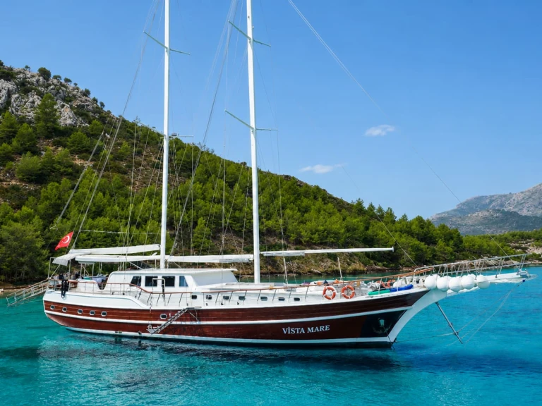 Hire a  Gulet VM Bozburun