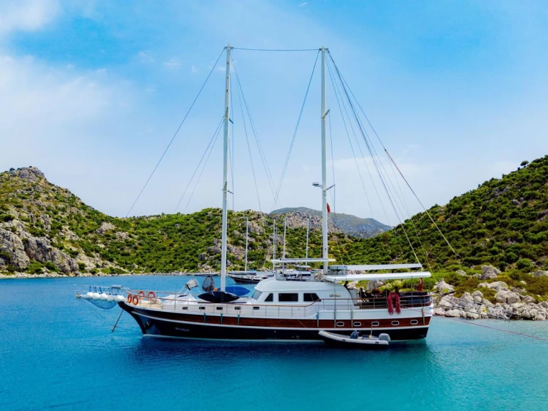 Hire Sailboat with or without skipper  Bozburun