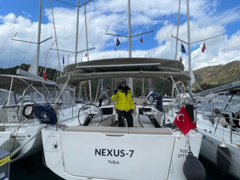 Dufour Dufour 430 charter bareboat or skippered in  Marmaris