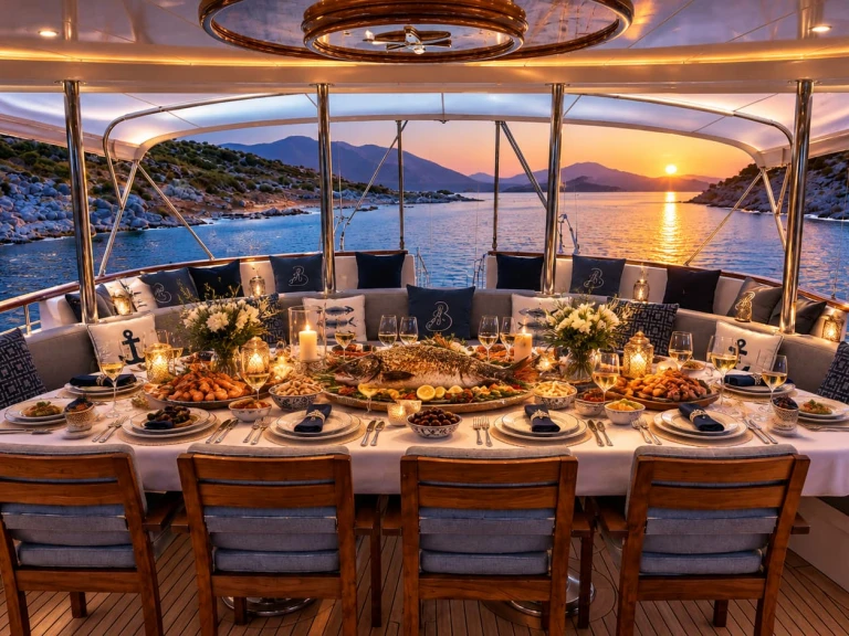  Gulet AB charter bareboat or skippered in  Bozburun