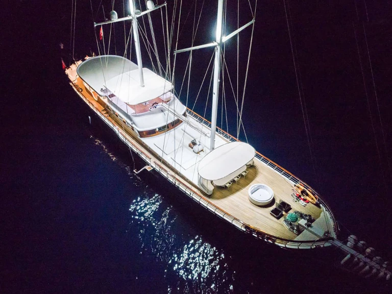 Hire Sailboat  with a boat licence