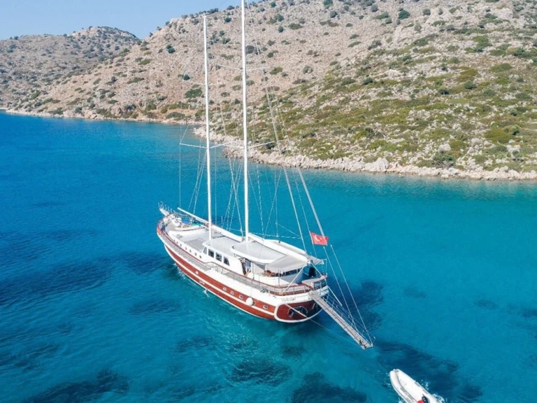 Hire Sailboat  with a boat licence