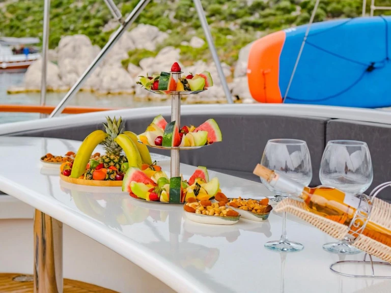Hire Sailboat with or without skipper  Bozburun