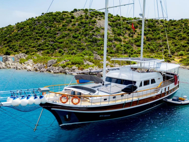  Gulet MB charter bareboat or skippered in  Bozburun