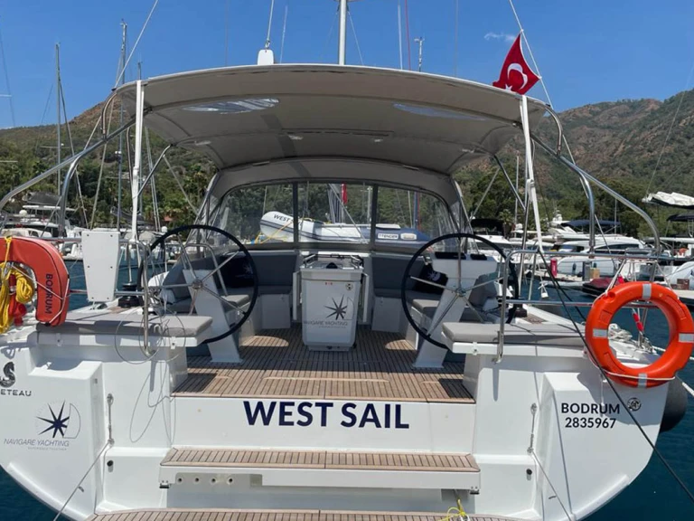 Hire Sailboat with or without skipper Bénéteau Marmaris