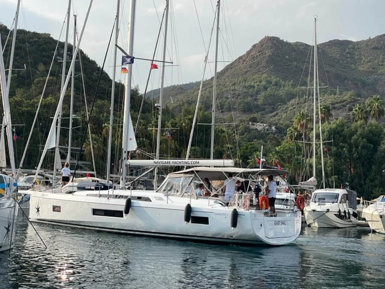 Sailboat to hire Marmaris at the best price