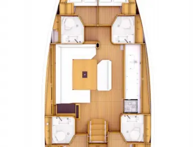 Charter a Jeanneau Sun Odyssey 479 in Lávrio on Samboat