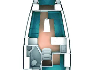 Sailboat hire in Punat - Bavaria Cruiser 33