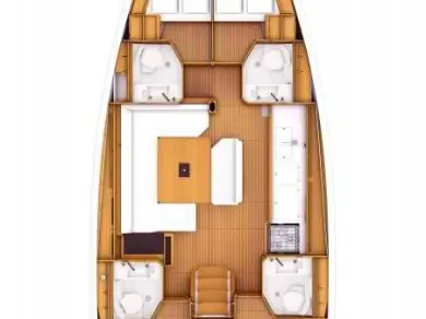 Yacht hire Gouvia cheap Sun Odyssey 479