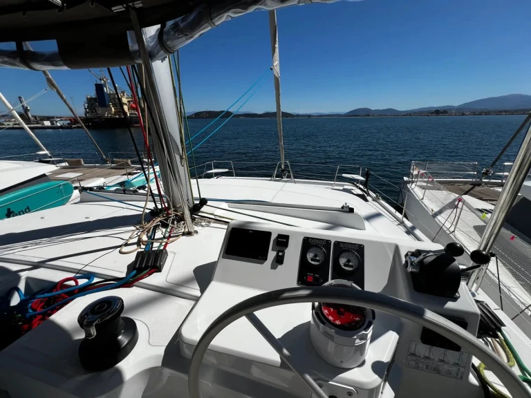 Bali Bali Catspace Voile charter bareboat or skippered in  Plataniás