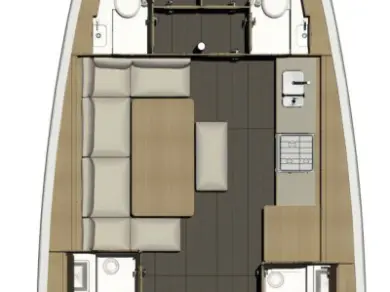 Yacht charter Lefkáda - Dufour Dufour 460 Grand Large on SamBoat