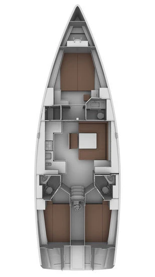 Hire Sailboat Bavaria with a boat licence