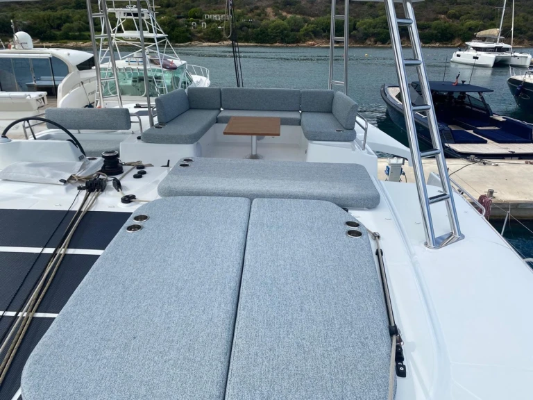Lagoon Lagoon 47 charter bareboat or skippered in  Cugnana Verde