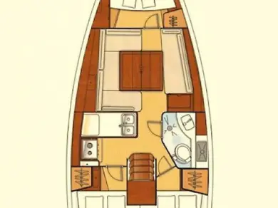 Yacht charter Fethiye - Bénéteau Oceanis 34 on SamBoat