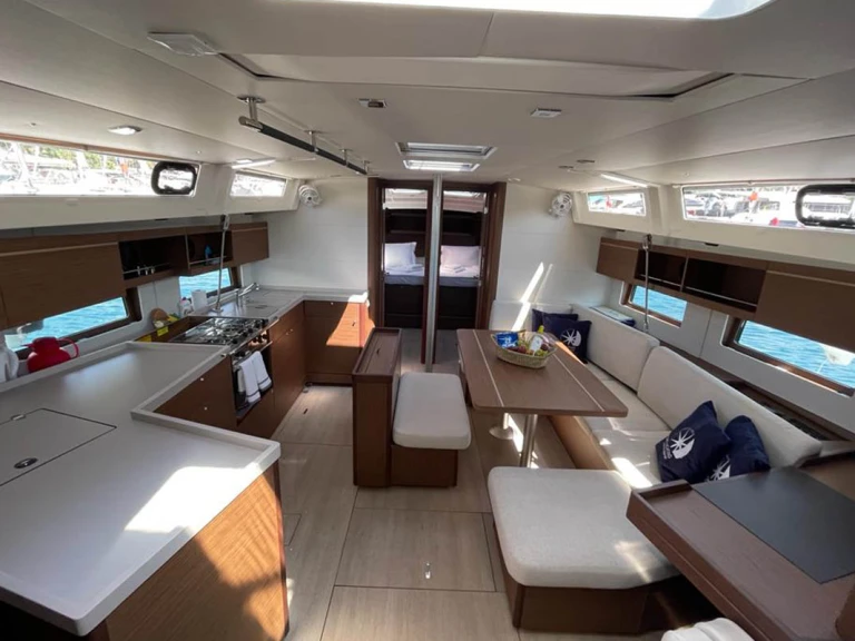 Bénéteau Oceanis 46.1 charter bareboat or skippered in  Marmaris