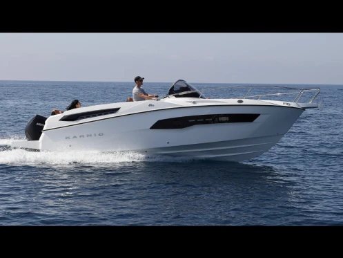 Karnic Sl742 charter bareboat or skippered in  Split