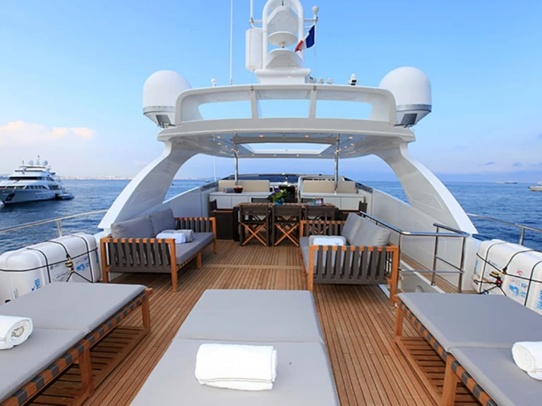 Hire Luxury Yacht with or without skipper San Lorenzo Cancún