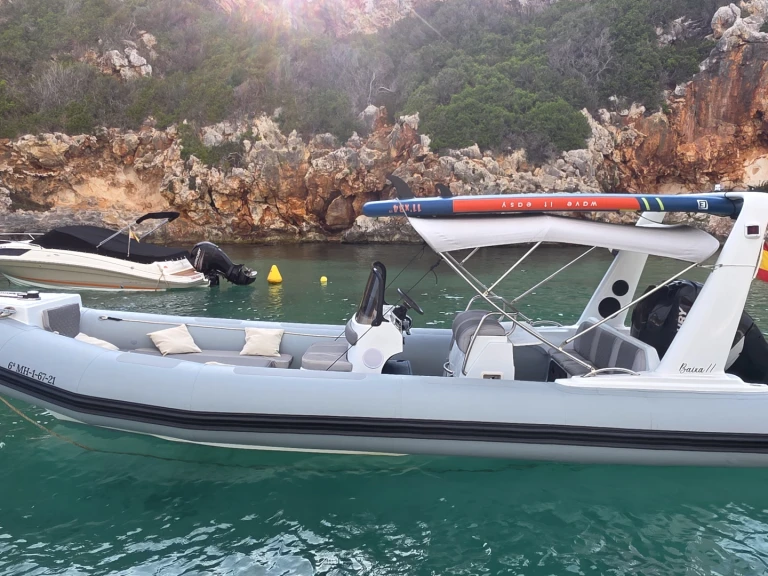 Hire a Zodiac Valiant Spain