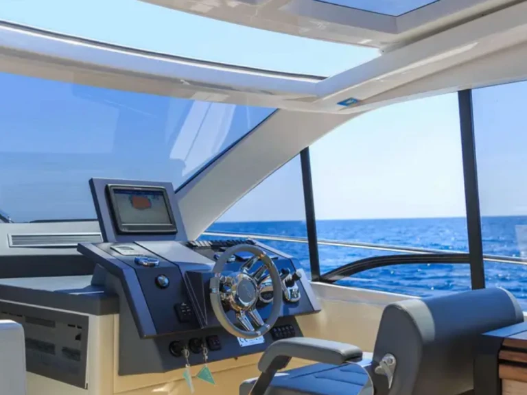 Hire a Rio Yachts 44 Sport Coupé Port des Marines de Cogolin