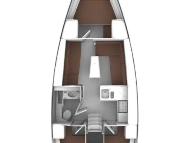 Sailboat hire in Pula - Bavaria Cruiser 37