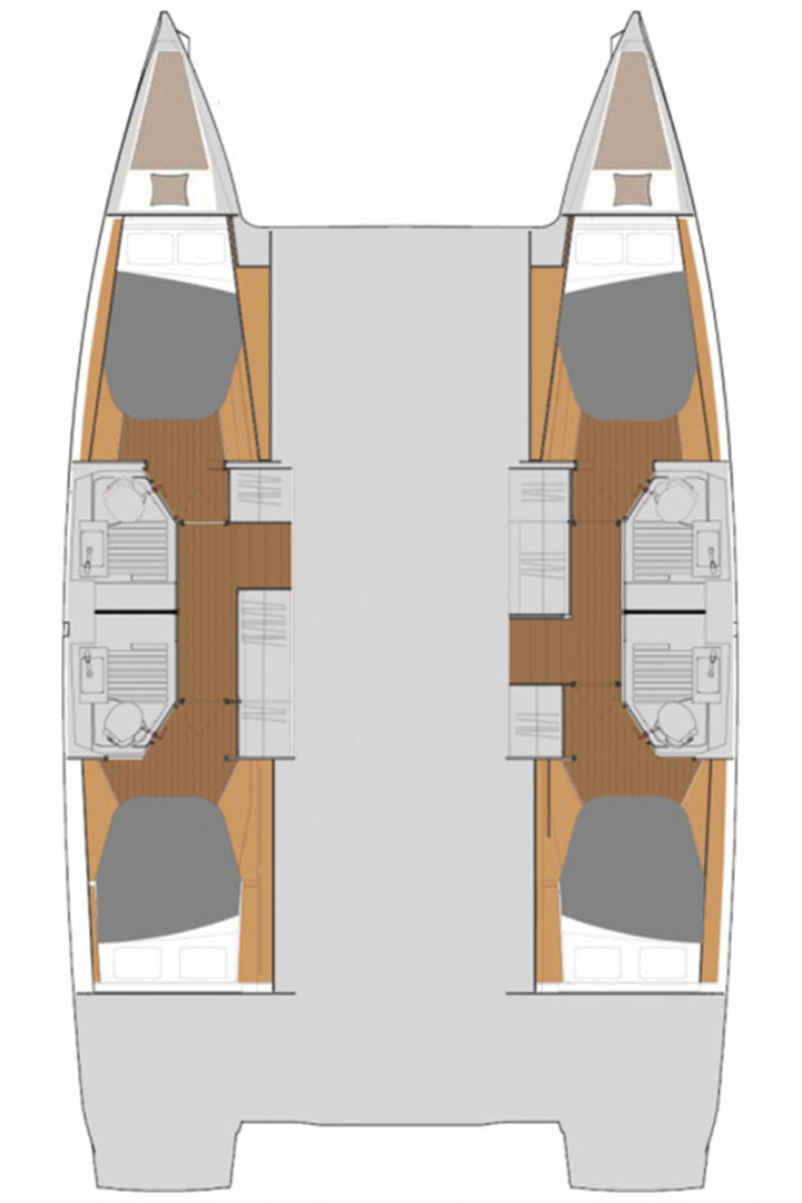 Yacht charter Road Town - Fountaine Pajot Astrea 42 on SamBoat