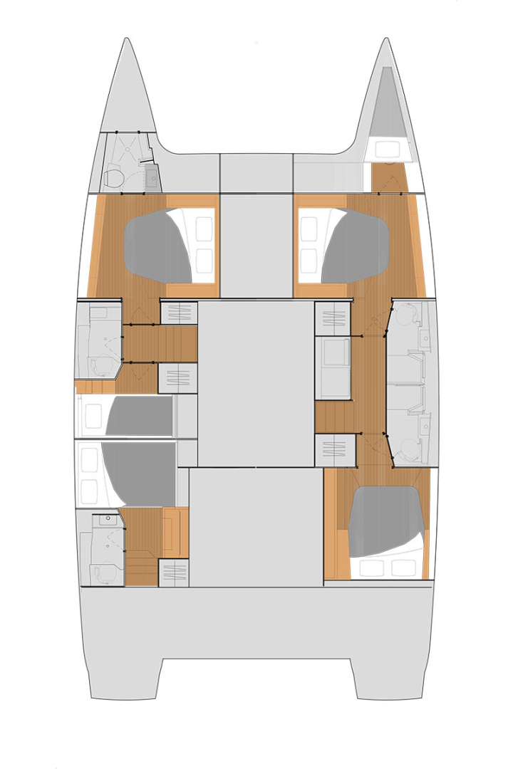Catamaran hire in Road Town - Fountaine Pajot Tanna 47
