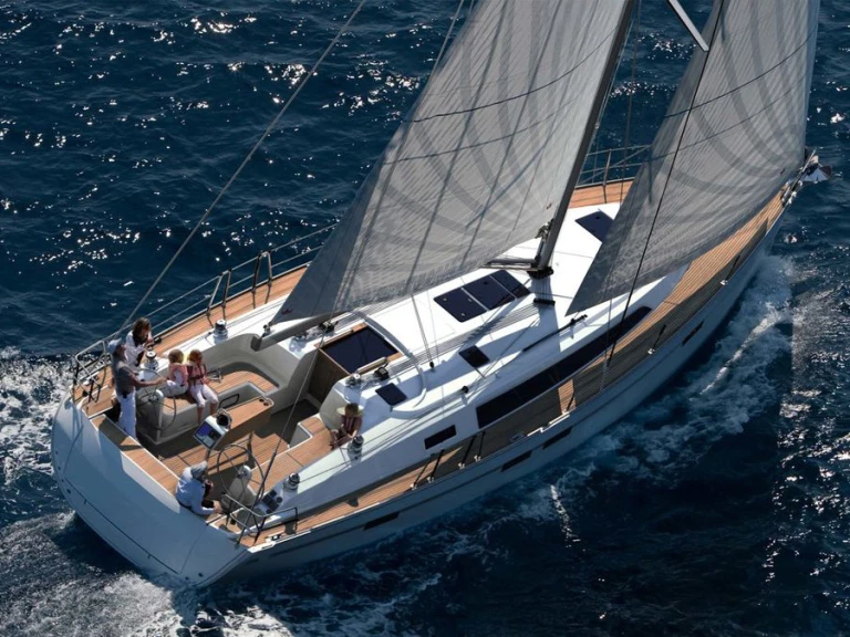 Bavaria Cruiser 46 charter bareboat or skippered in  Gouvia