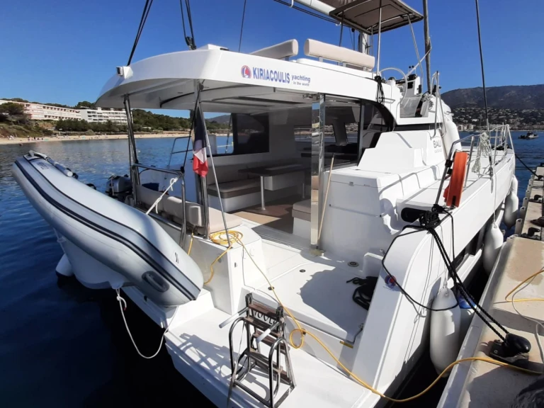 Yacht charter Propriano - Bali Bali Catspace (4 cab.) on SamBoat