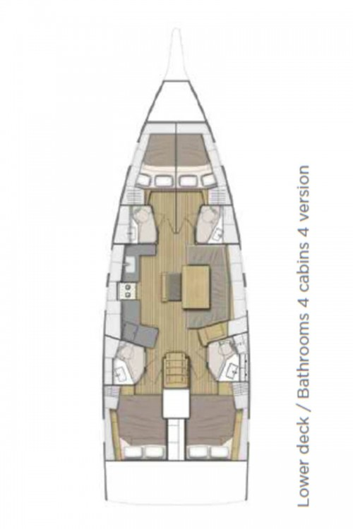 Bénéteau Oceanis 46.1 charter bareboat or skippered in  Alimos