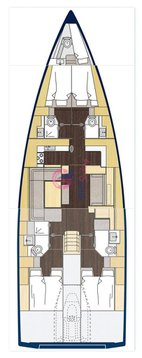 Hire Sailboat Bavaria with a boat licence
