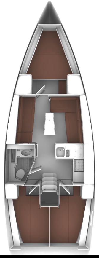 Bavaria Cruiser 37 charter bareboat or skippered in  Pula