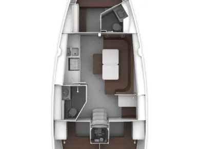 Yacht charter Pula - Bavaria Cruiser 41 on SamBoat