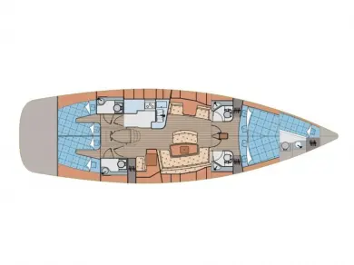 Sailboat hire in Biograd na Moru - Elan Impression 514
