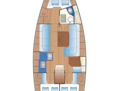 Hire Sailboat Bavaria with a boat licence