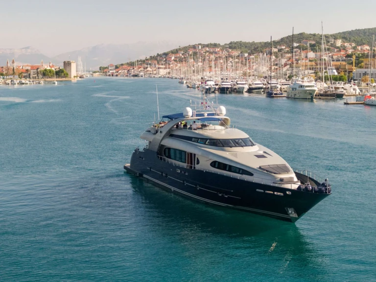 Luxury Yacht to hire Croatia at the best price