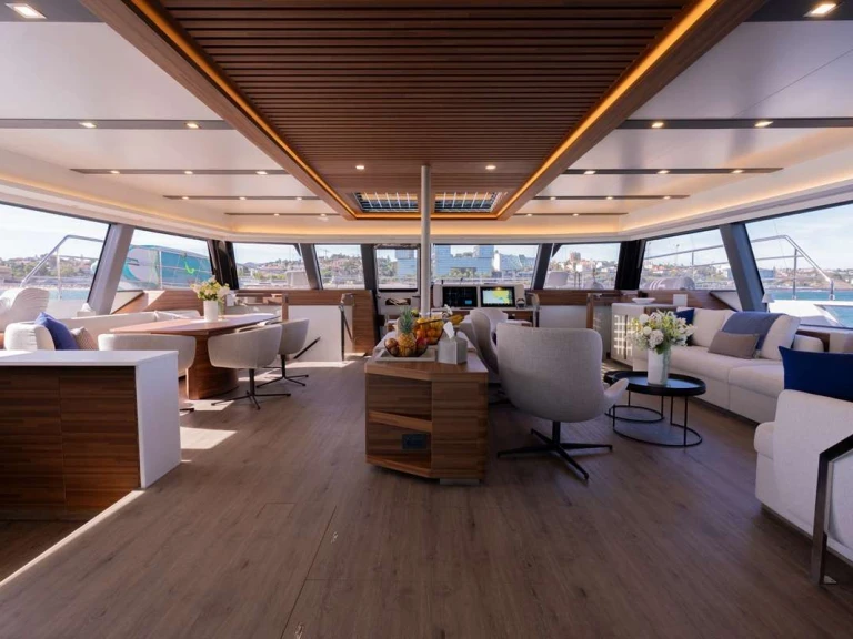 Fountaine Pajot NANA MARIE charter bareboat or skippered in  Road Town