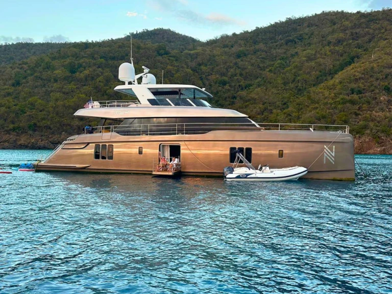 Yacht charter Tortola - Sunreef NAUTI NICKEL on SamBoat