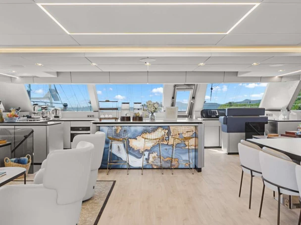Yacht hire Tortola cheap NAUTI NICKEL