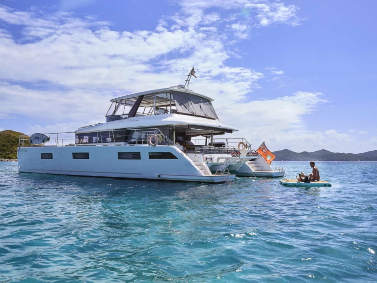Yacht charter Road Town - Lagoon JAN'S FELION on SamBoat
