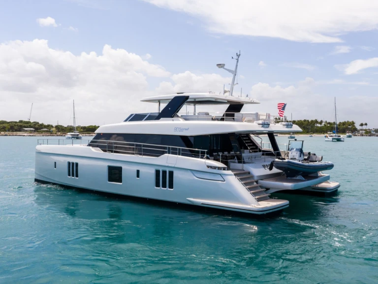 Charter a Sunreef MY TY in Road Town on Samboat