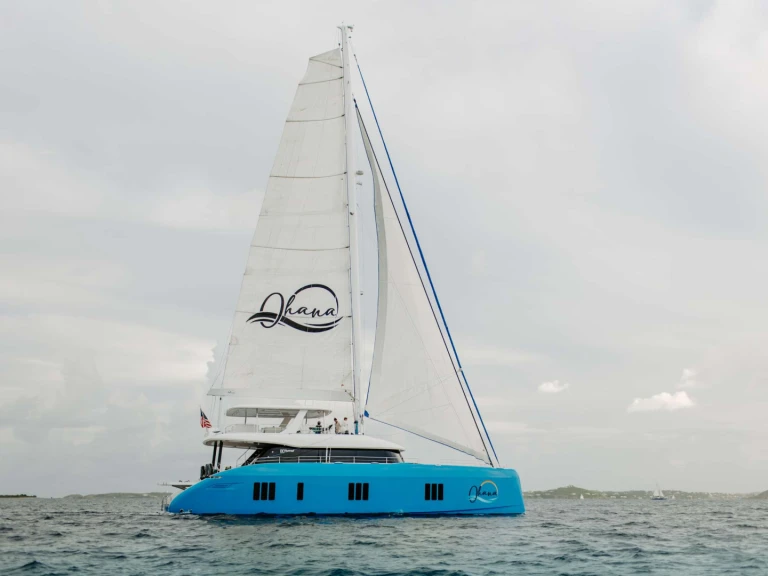 Luxury Yacht hire in Road Town - Sunreef OHANA