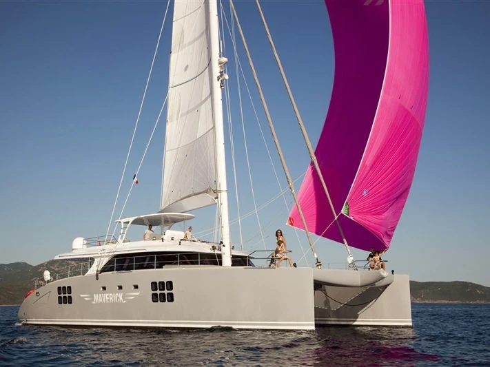 Sunreef MAVERICK charter bareboat or skippered in  Road Town