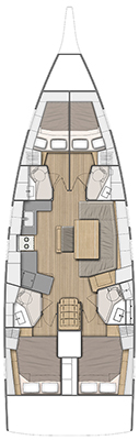 Sailboat hire in Zadar - Bénéteau Oceanis 46.1