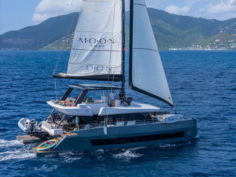 Luxury Yacht hire in Road Town - Moon Yacht Tryst